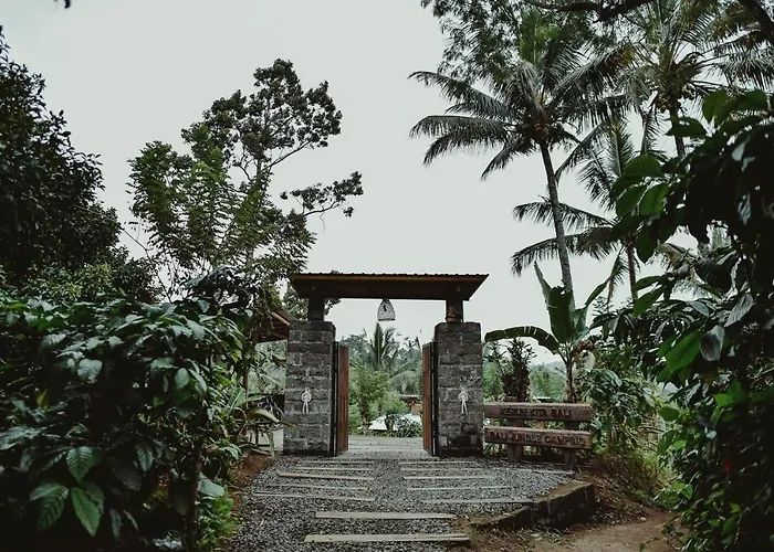 ベッド・アンド・ブレックファスト Kebun Kita Eco Padangan