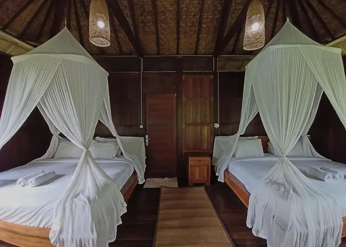 Kebun Kita Eco ベッド・アンド・ブレックファスト Padangan