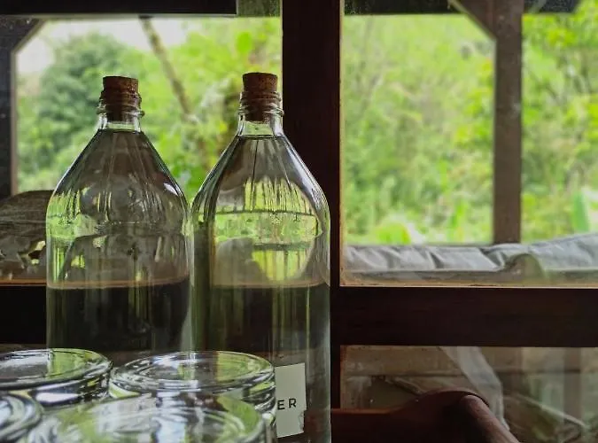 ベッド・アンド・ブレックファスト Kebun Kita Eco Padangan