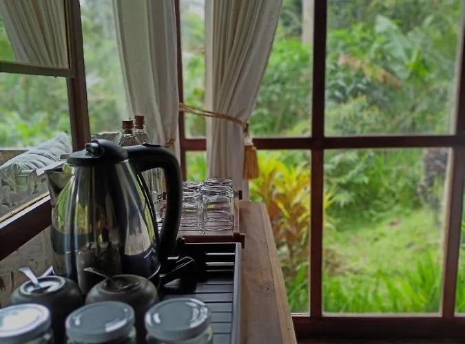 ベッド・アンド・ブレックファスト Kebun Kita Eco Padangan