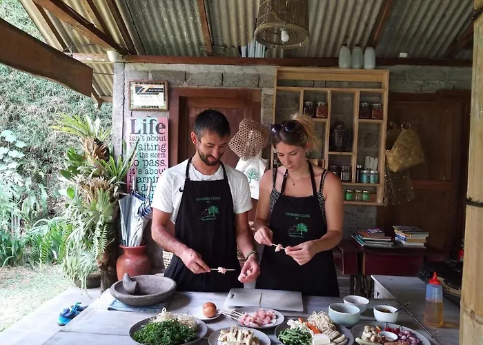 Kebun Kita Eco ベッド・アンド・ブレックファスト Padangan